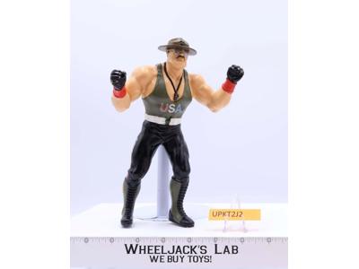 SGT. Slaughter MAIL AWAY 1987 WWF LJN 8" Wrestling Superstars