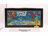 Space Case Figure Case W/Tray Tara Toy 1980s Vintage