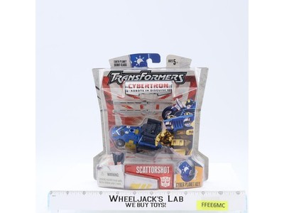 Scattorshot Transformers Cybertron 2004 Hasbro Action Figure NEW SEALED