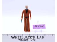 Ben Obi-Wan Kenobi 100% Complete ROUND SABER Tip Star Wars 1977 Kenner NO REPRO