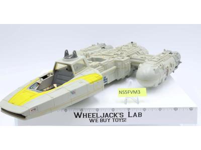 Y-Wing Fighter Star Wars Return of the Jedi 1983 Action Figure Vehicle FOR PARTS