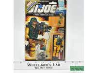 Scoop GI Joe ARAH 1988 Hasbro Action Figure NEW MOSC SEALED