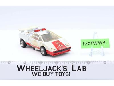 Red Alert 1985 Vintage Action Figure G1 Transformers Hasbro Lamborghini