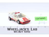 Red Alert 1985 Vintage Action Figure G1 Transformers Hasbro Lamborghini