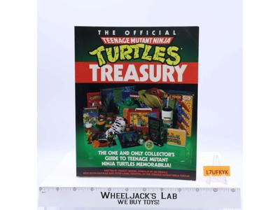 The Official Teenage Mutant Ninja Turtles Treasury 1991 Villard Books