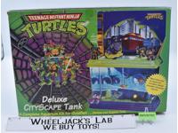 Deluxe Cityscape Tank Aquarium Kit Teenage Mutant Ninja Turtles 1993 NEW MIB