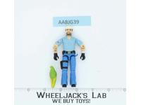 Shipwreck V1 G.I. Joe 1985 Hasbro Vintage Action Figure