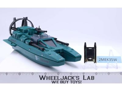 Cobra Water Moccasin 100% Complete G.I. Joe 1984 Hasbro Action Figure Vehicle