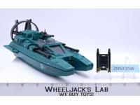 Cobra Water Moccasin 100% Complete G.I. Joe 1984 Hasbro Action Figure Vehicle