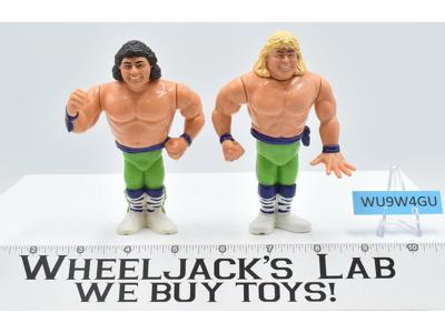 The Rockers Shawn & Marty WWF 1990 Wrestling Hasbro Action Figures