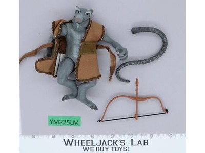 Master Splinter Teenage Mutant Ninja Turtles 2002 Playmates Action Figure