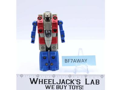 Pretender Starscream INNER ROBOT 1989 Vintage G1 Transformers Action Figure