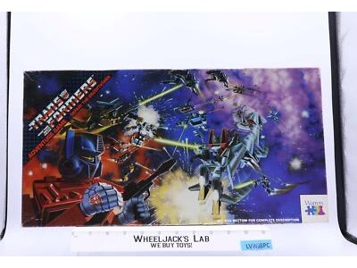 Adventure Game Complete Defeat The Decepticons Transformers 1984 Hasbro Vintage