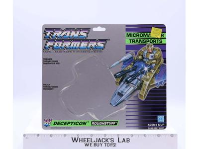 Roughstuff Cardback 1988 Vintage Hasbro G1 Transformers Action Figure