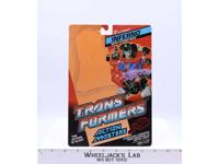 Inferno Action Masters Cardback 1989 G1 Transformers Hasbro Vintag Action Figure