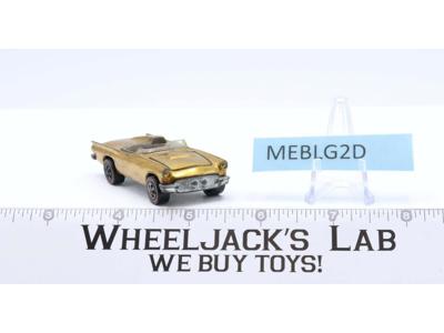 Classic '57 Bird Gold 1968 Hot Wheels Mattel Vintage Redline RL