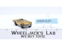 Classic '57 Bird Gold 1968 Hot Wheels Mattel Vintage Redline RL