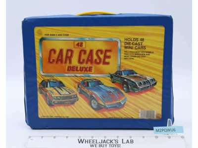 48 Car Case Hot Wheels Matchbox Collector Storage Case Tara Toy