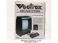 Vectrex Arcade System Video Game Console +Controllers WORKS 9 Games HP-3000 1982