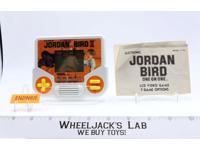 Jordan VS Bird W/Instruction Sheet 1988 Tiger Handheld Electronic Game WORKS