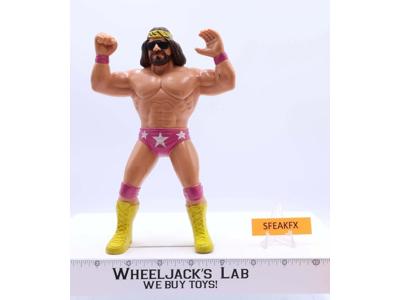 Macho Man Randy Savage 1986 WWF LJN Titan Sports 8" Wrestling Superstars