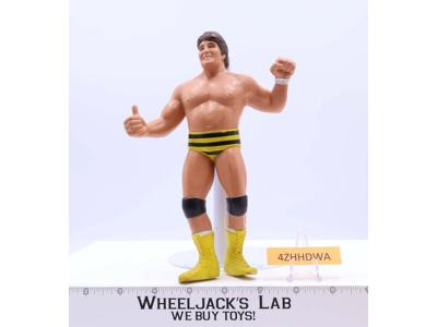 Jim Brunzell 1986 WWF LJN 8" Vintage Wrestling Superstars Action Figure