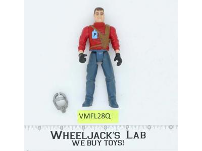 Dennis Nedry Series 2 Jurassic Park 1993 Kenner Vintage Action Figure
