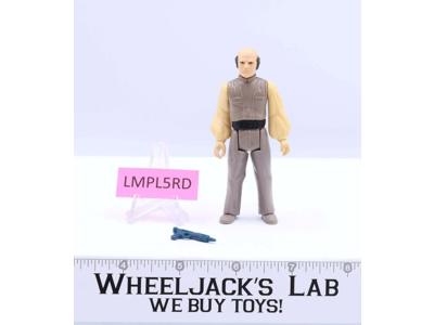 Lobot 100% Complete Tri-Logo Star Wars 11980 Palitoy Action Figure NO REPRO
