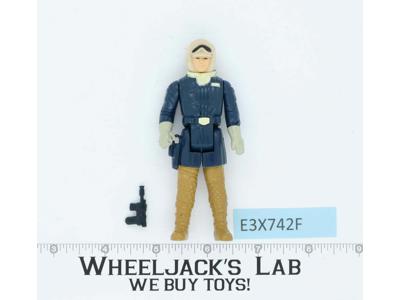 Han Solo Hoth 100% Complete Tri-Logo Star Wars 1980 Palitoy Figure NO REPRO