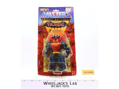 Mantenna The Evil Horde Masters of the Universe MOTU 1984 Mattel MOSC SEALED NEW