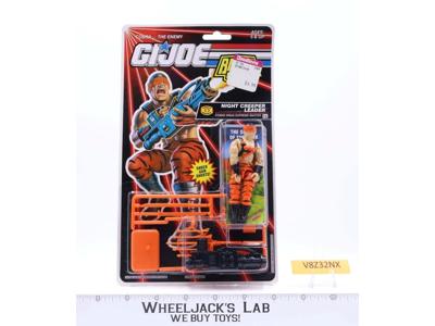 Night Creeper Leader Battle Corps GI Joe 1992 Hasbro Figure NEW MOSC SEALED
