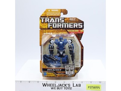 Breacher Transformers Hunt for the Decepticons 2010 Hasbro Figure NEW SEALED