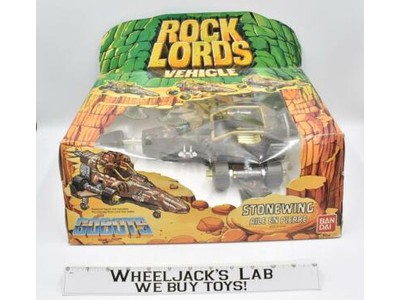 Stonewing Rock Lords GOBOTS European 1986 Bandai Action Figure Vehicle MIB