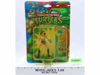 April Ninja Newscaster Teenage Mutant Ninja Turtles TMNT 1992 Playmates NEW MOSC