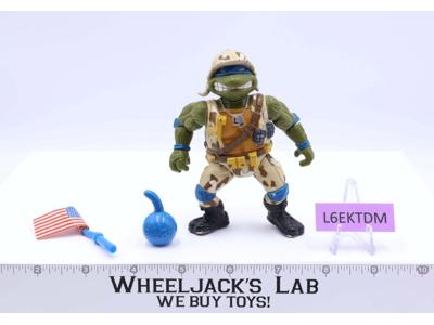Lieutenant Leo Teenage Mutant Ninja Turtles TMNT 1991 Playmates Action Figure