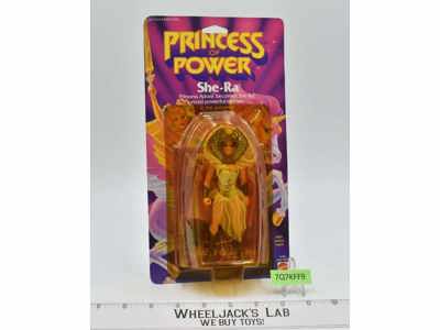 She-Ra Princess of Power 1984 Mattel Vintage Action Figure NEW MOSC SEALED
