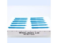 Battle Wagon Lot of 12 Missiles 1991 GI Joe Vintage Hasbro Action Figure Vehicle