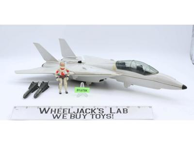 Skystriker XP-14F W/ Ace G.I. Joe 1983 Hasbro Vintage Vehicle Action Figure