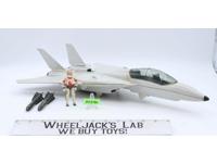 Skystriker XP-14F W/ Ace G.I. Joe 1983 Hasbro Vintage Vehicle Action Figure