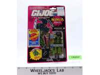 Nunchuk GI Joe Ninja Force 1992 Hasbro Vintage Action Figure NEW MOSC SEALED