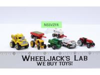 Lot of 7 Farm / Agriculture Equipment 1988-89 Vintage Galoob Micro Machines