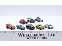 Lot of 8 Race Cars 1988-89 Vintage Galoob Micro Machines