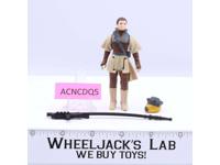 Princess Leia Boushh Disguise 100% Complete TAIWAN Star Wars 1983 NO REPRO