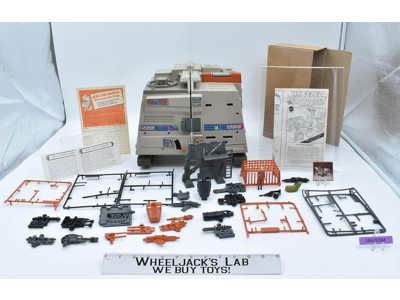 Battle Base 100% Complete Wheeled Warriors 1985 Mattel Vintage Playset