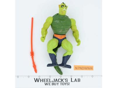 Whiplash 100% Complete He-Man Masters of the Universe MOTU Mattel 1984 Vintage