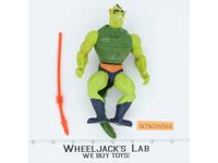 Whiplash 100% Complete He-Man Masters of the Universe MOTU Mattel 1984 Vintage