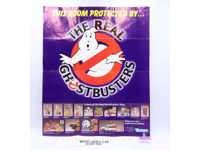 The Real Ghostbusters Kenner 1986 Movie Poster/ Calendar 18x22"