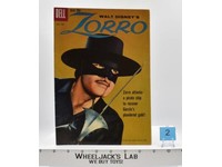 Walt Disney's Zorro #2 Dell 59' Owned By Henry Calvin Serg Demetrio Lopez Garcia