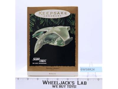 Romulan Warbird Star Trek MAGIC Keepsake Ornament 1995 Hallmark
