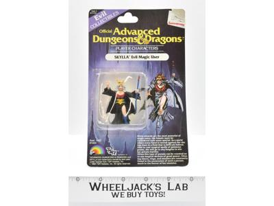 Skylla Evil Magic User 2" Advanced Dungeons & Dragons 1983 LJN NEW MOSC SEALED